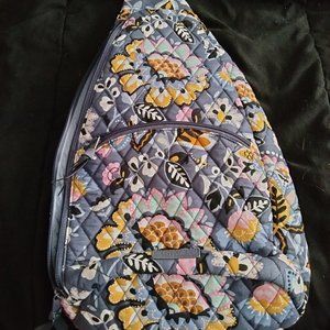 Vera Bradley one shoulder crossbody